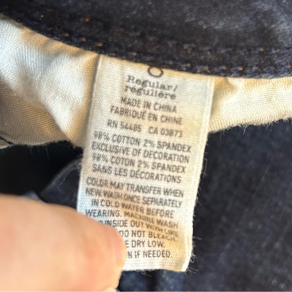 American Eagle Stretch Skinny Denim Jean, Size M - Picture 8 of 8